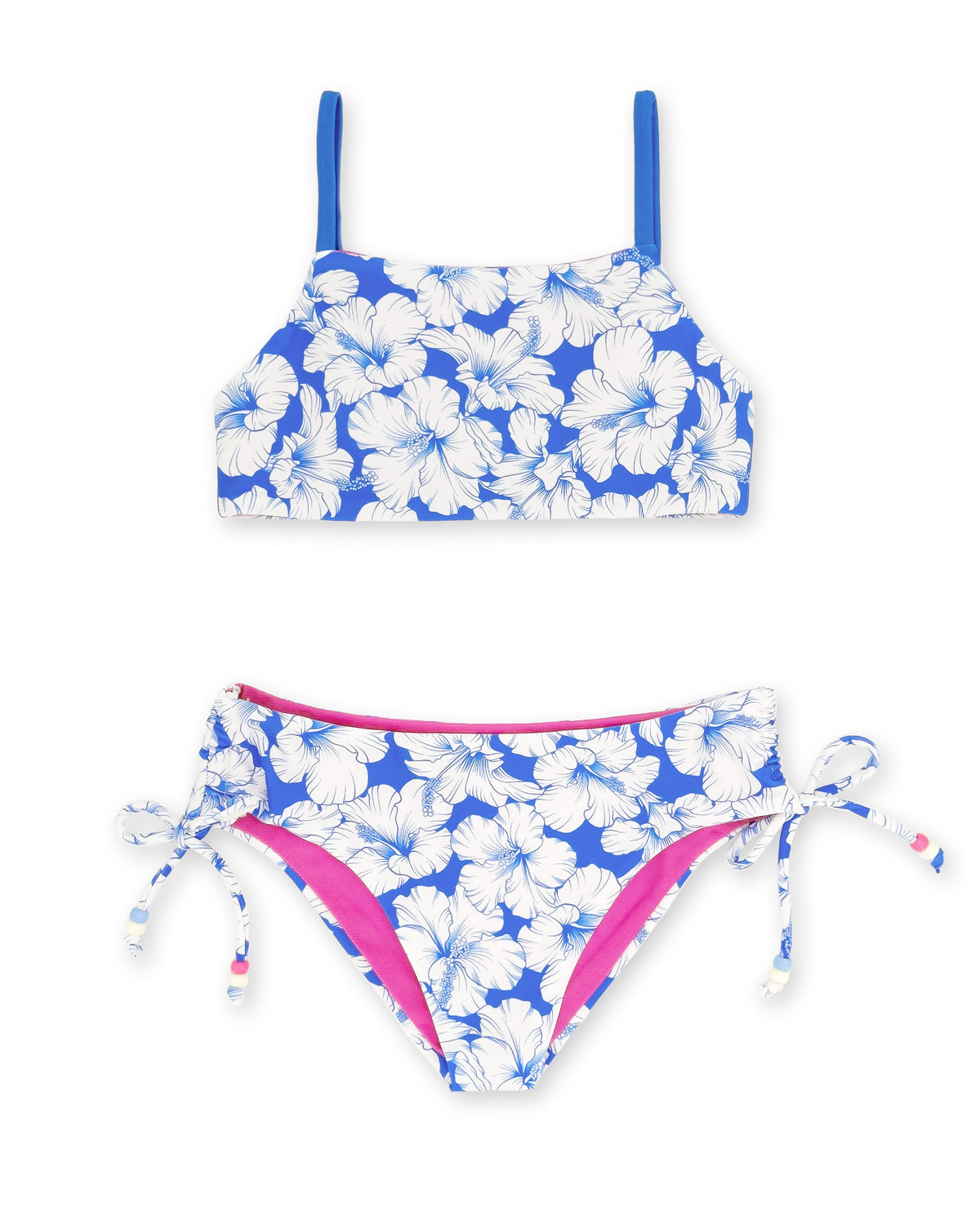 Strands Bikini - Aloha Days- Marina Blue - Feather 4 Arrow