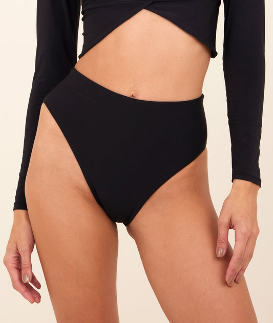Moon Bay Bottom - Black - Malai - B19001