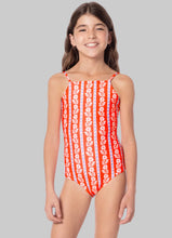 Load image into Gallery viewer, VINTAGE BLOOM EAGLE GIRLS ONE PIECE - PT4018KKO001 - MAAJI KIDS