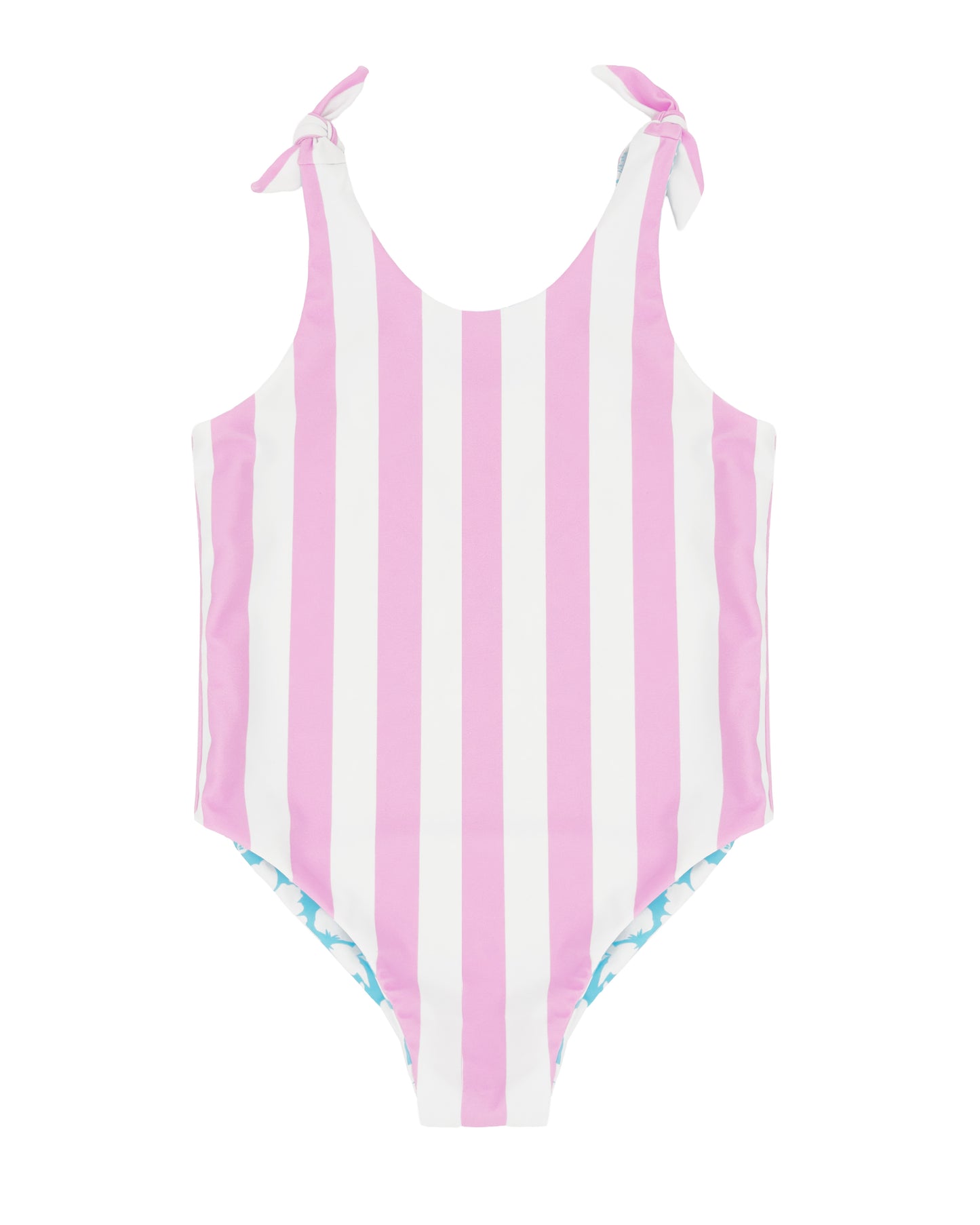 Skye Reversible One-Piece - Pop Pink - Feather 4 Arrow