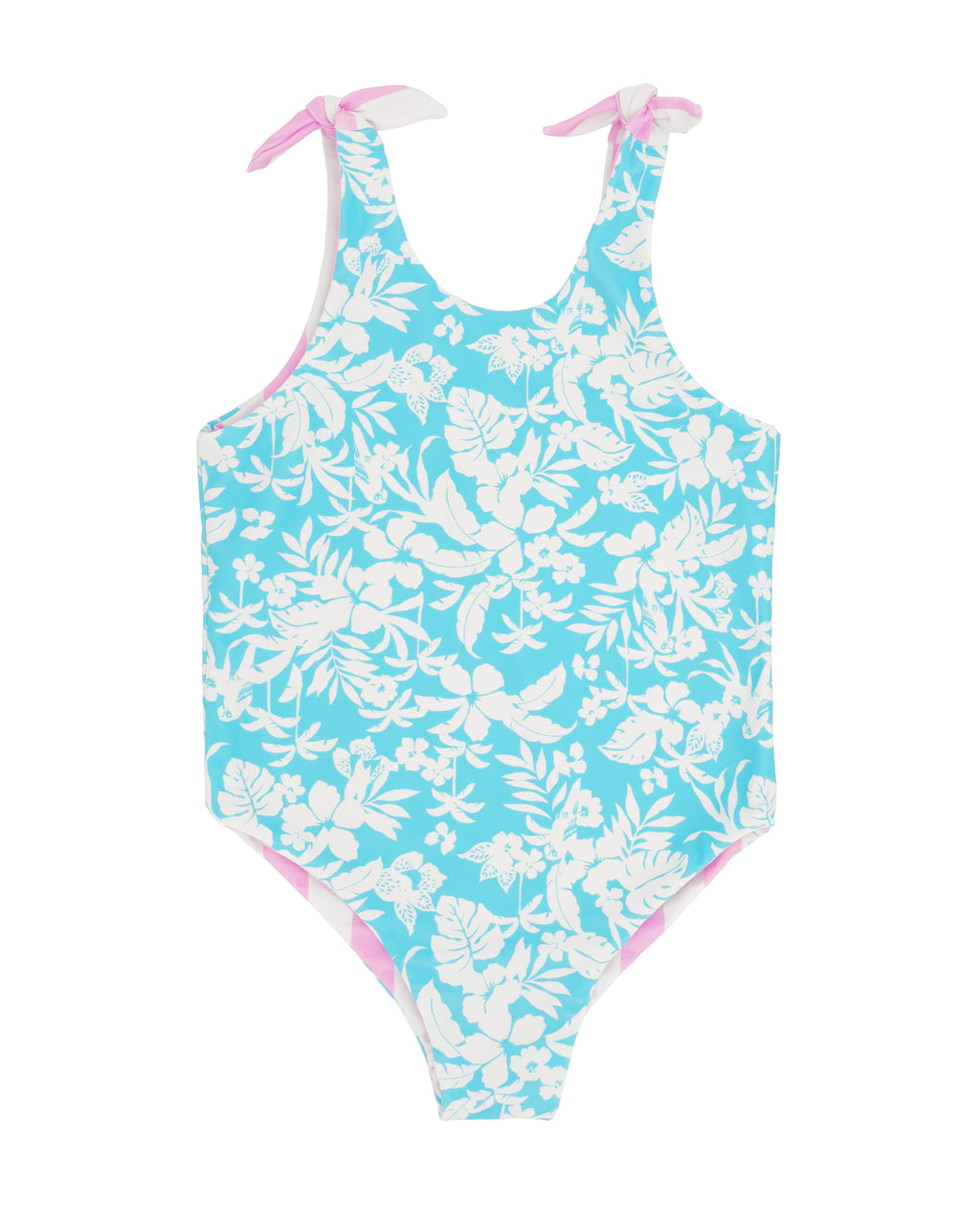 Skye Reversible One-Piece - Pop Pink - Feather 4 Arrow