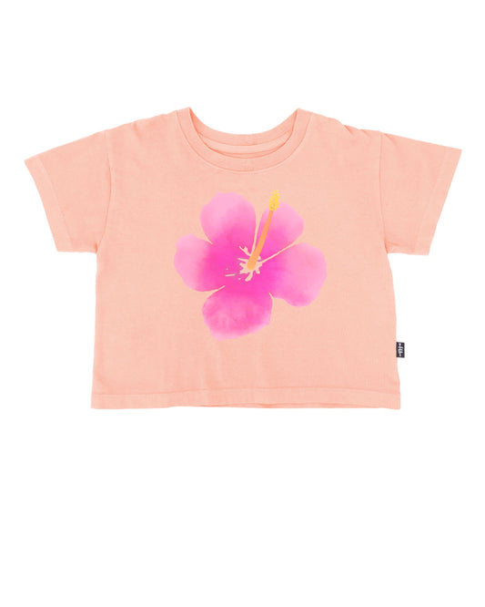 Boxy Tee - Orange Glow - Feather 4 Arrow