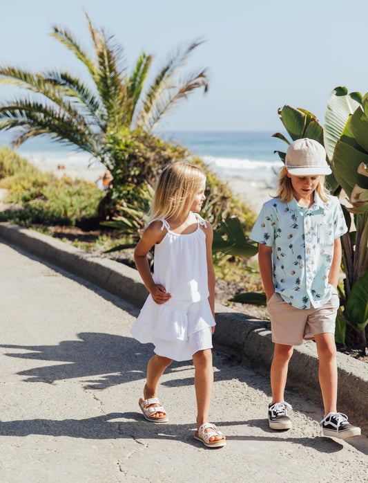 Cha Cha Cha Set - White - F4A