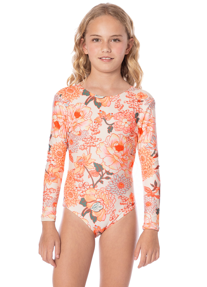 JAPANESE SUMMER OIWA GIRLS SWIMWEAR - PT4015KKO001 - MAAJI KIDS