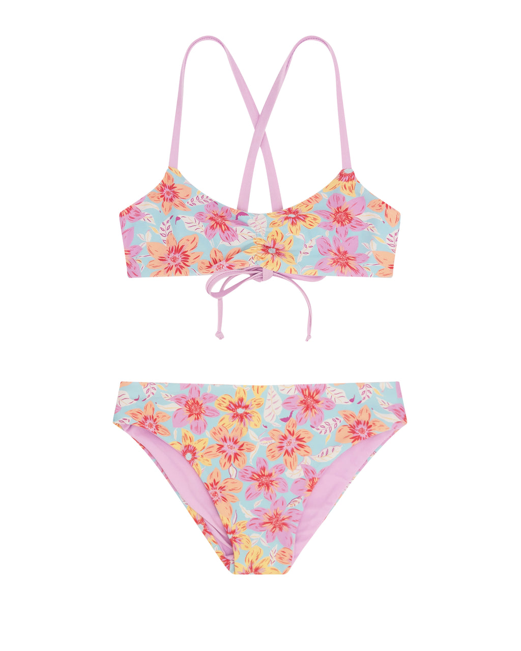 Sunshine Days Bikini - Crystal Blue - F4A