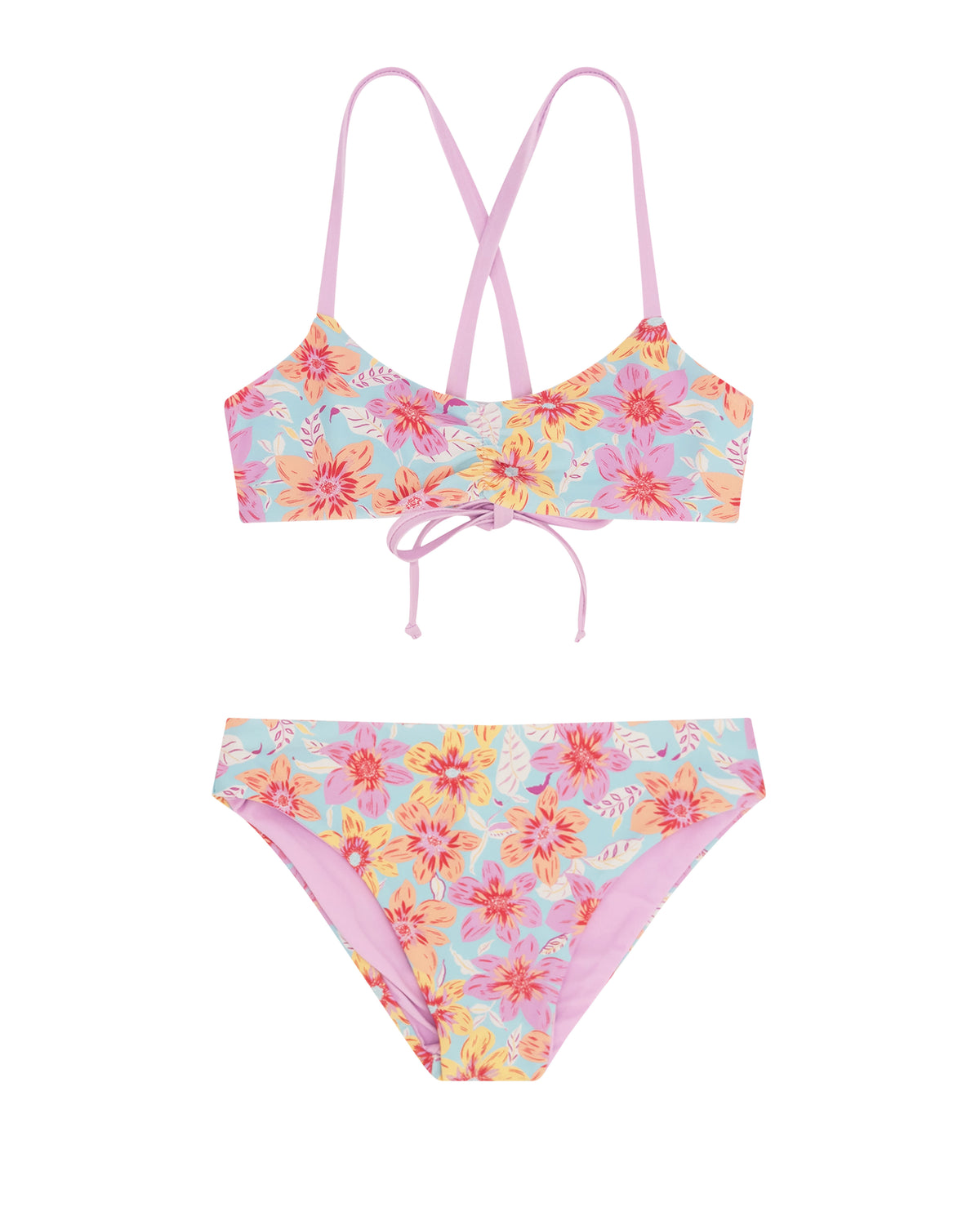 Sunshine Days Bikini - Crystal Blue - F4A