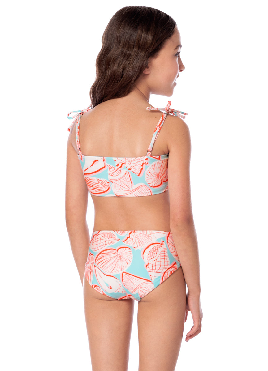AUSTRALIAN REEF BELLY GIRLS SWIMWEAR - PT4016KKB002 - MAAJI KIDS