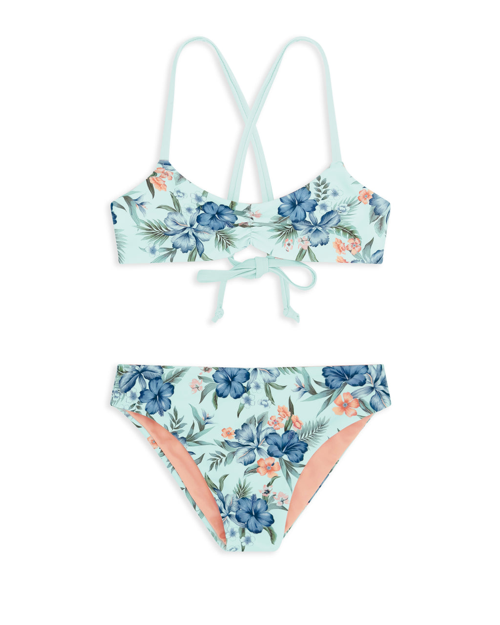 Sunshine Days Bikini - Saltwater - F4A