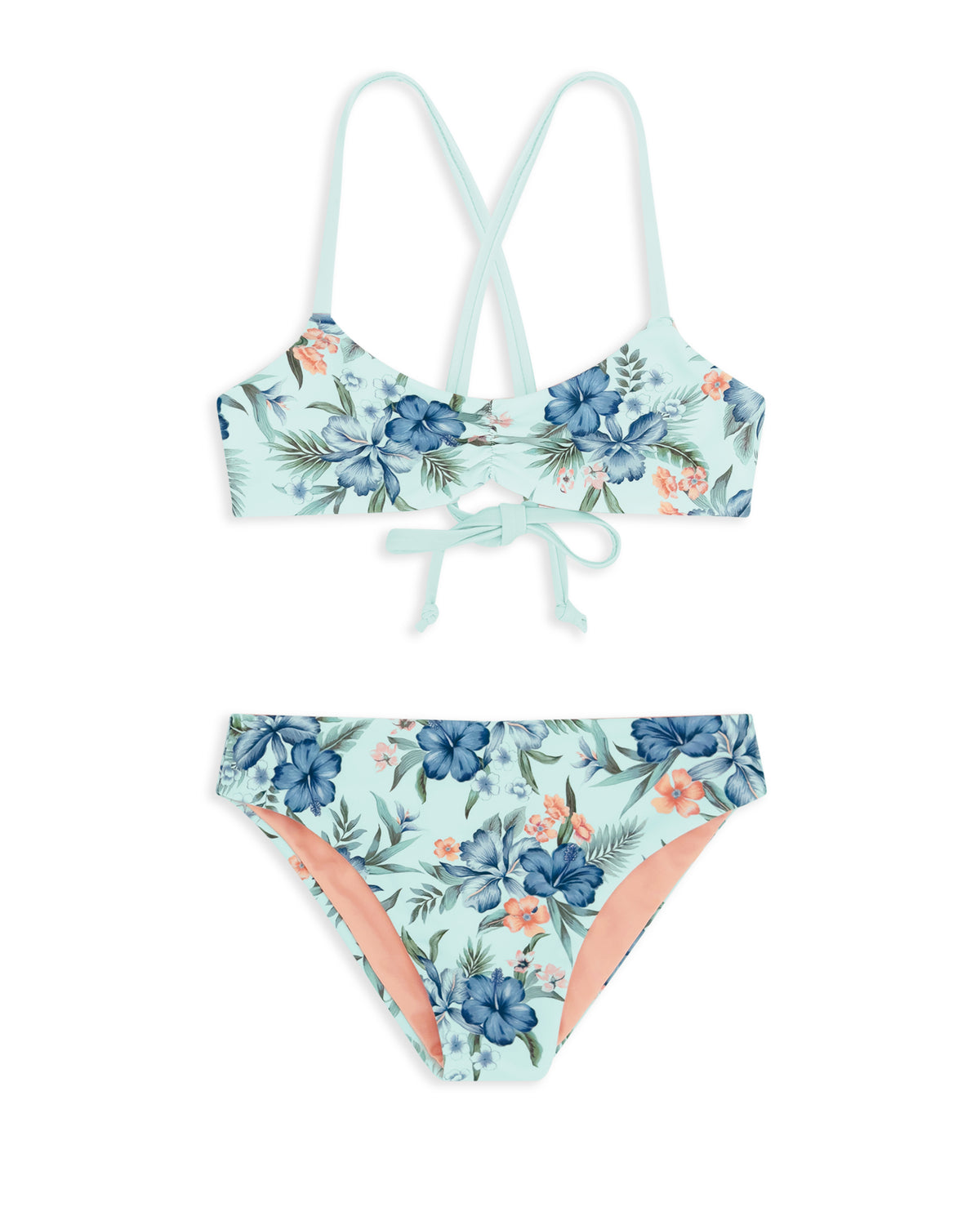 Sunshine Days Bikini - Saltwater - F4A
