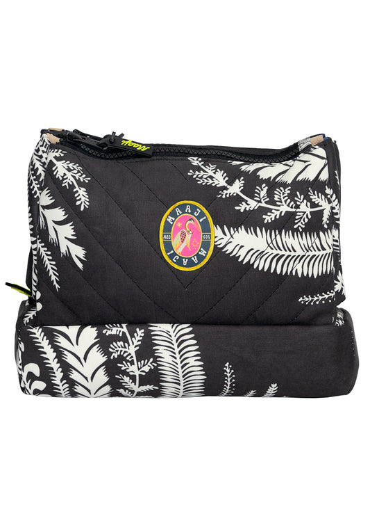 Midnight Palm Coral Pockets