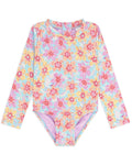 Wave Chaser Surf Suit- Crystal Blue - F4A