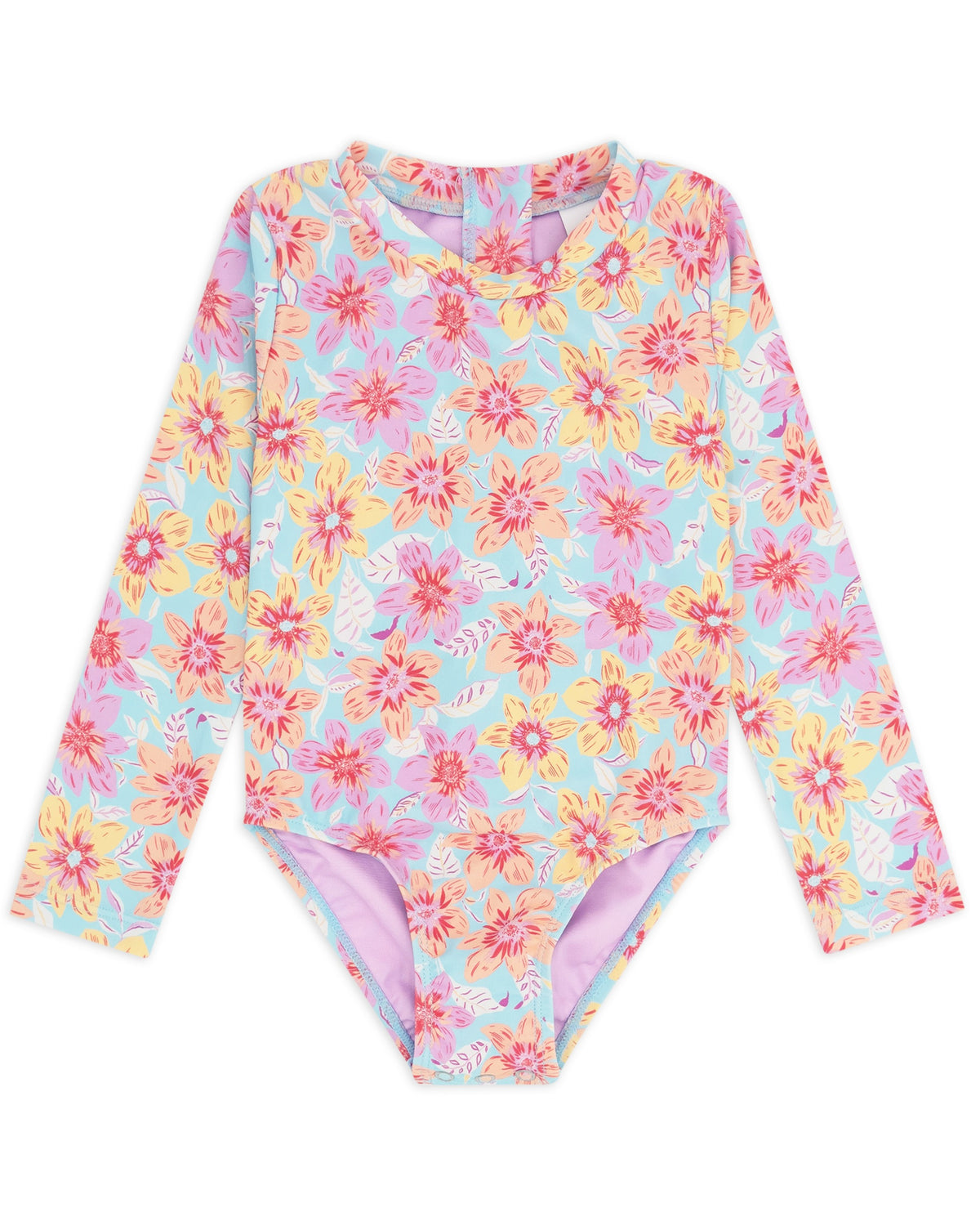 Wave Chaser Surf Suit- Crystal Blue - F4A