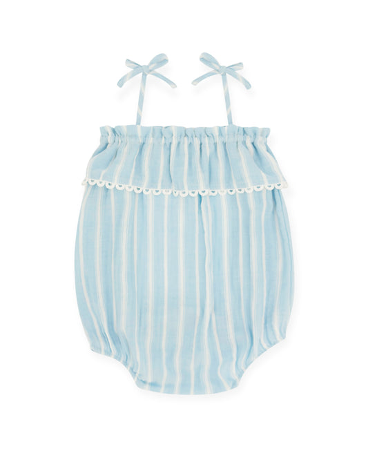 Bonita Romper - Crystal Blue - F4A