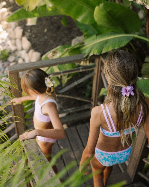 Maui Bikini - Ocean Blue - F4A