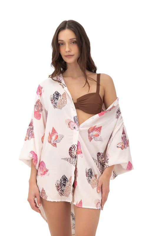 AKUMAL SHIRT - SEASHELL - MALAI - C18279