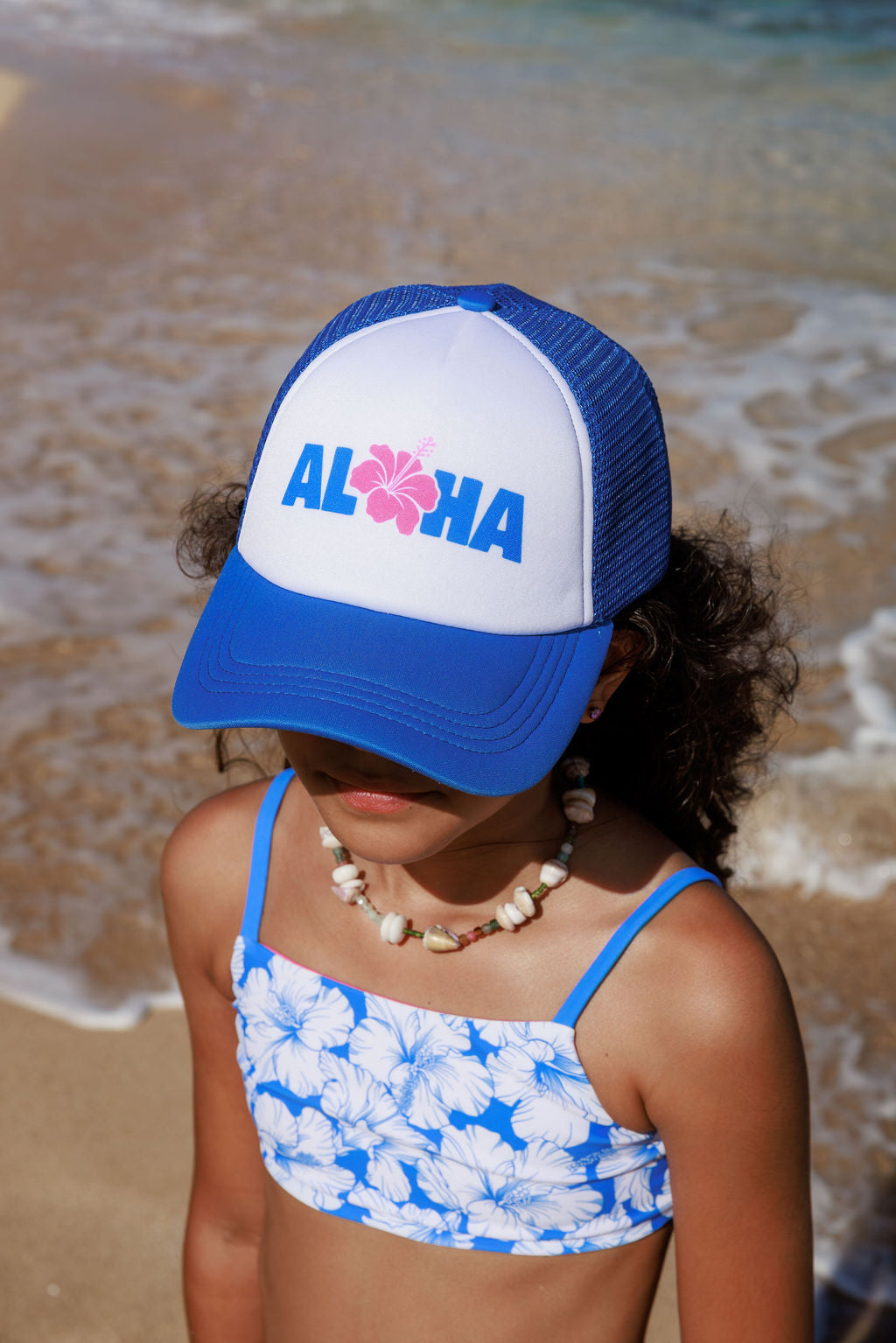 Strands Bikini - Aloha Days- Marina Blue - Feather 4 Arrow