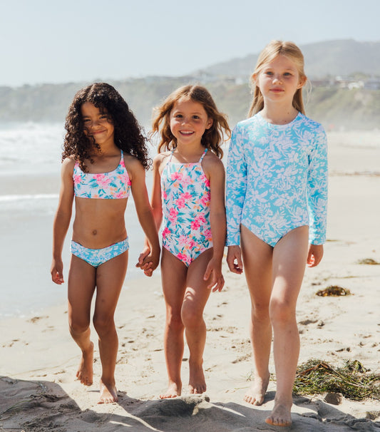 Wave Chaser Surf Suit- Ocean Blue - F4A