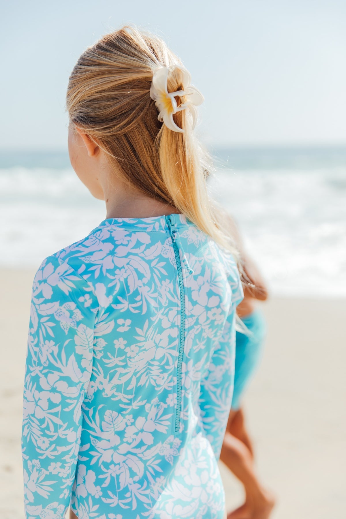 Wave Chaser Surf Suit- Ocean Blue - F4A