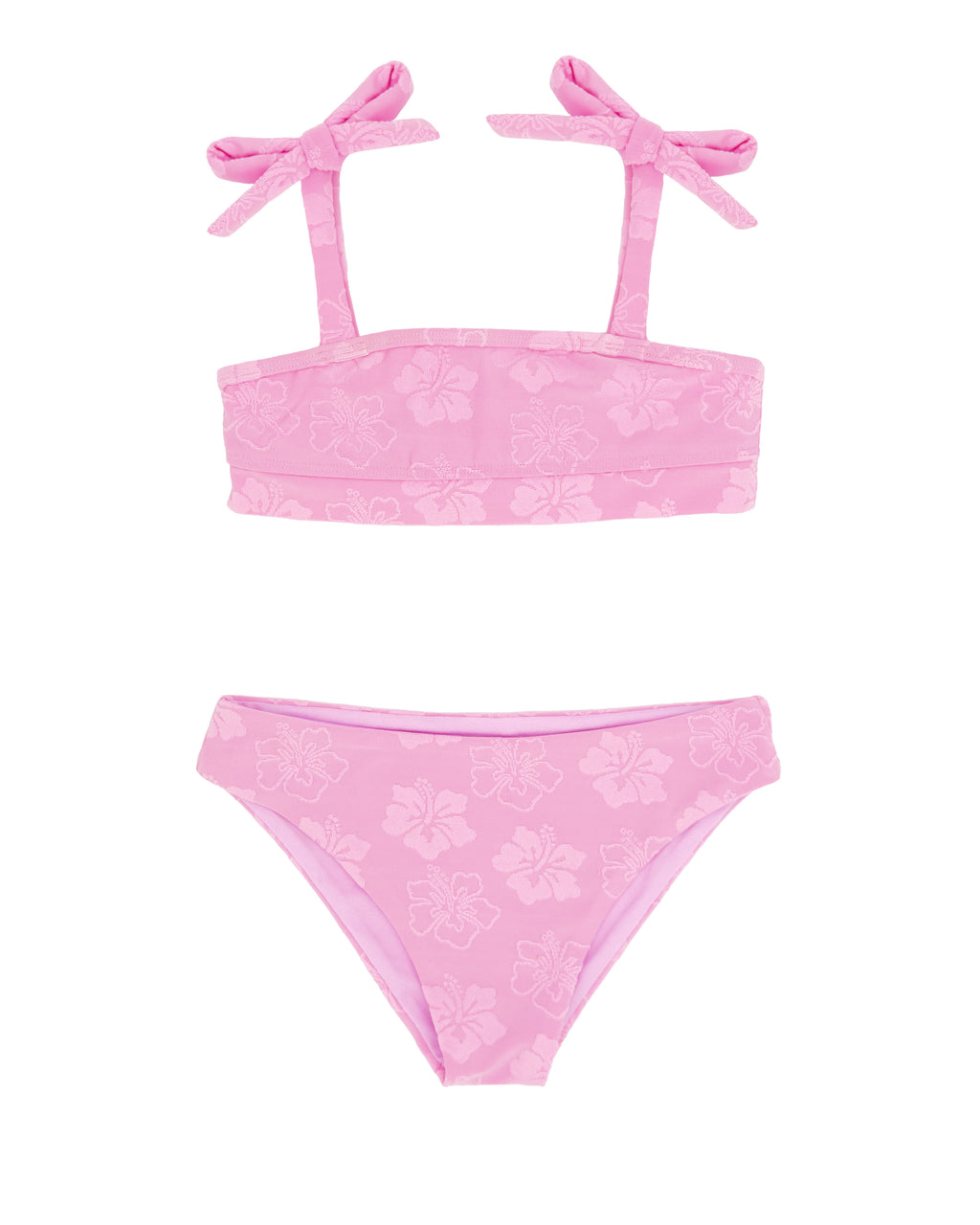 Sunny Skies Bikini - Pop Pink - F4A