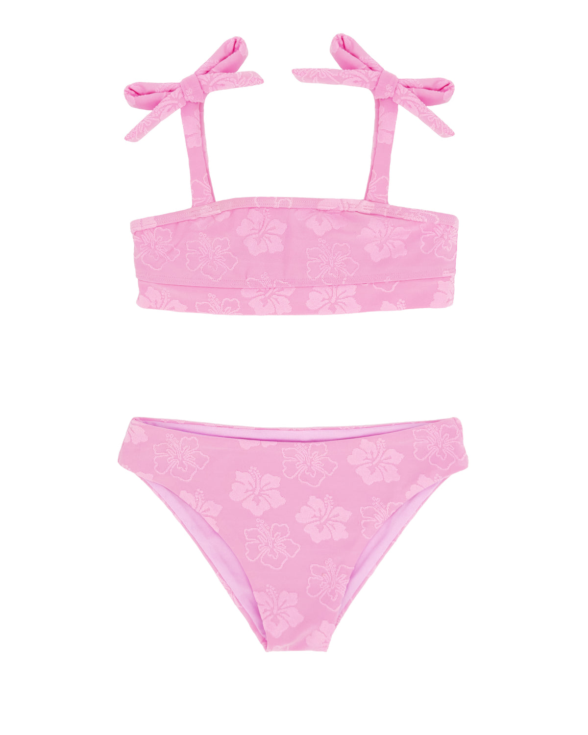 Sunny Skies Bikini - Pop Pink - F4A