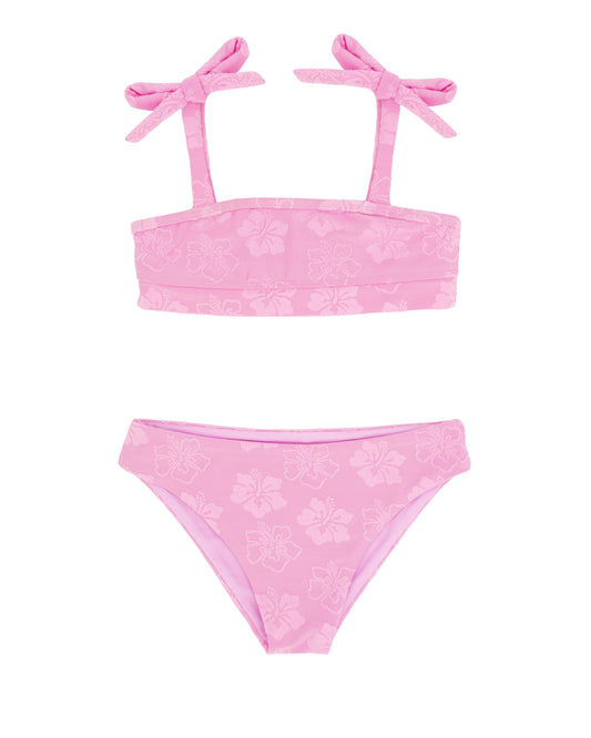 Sunny Skies Bikini - Pop Pink - F4A