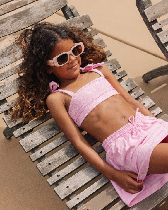 Sunny Skies Bikini - Pop Pink - F4A