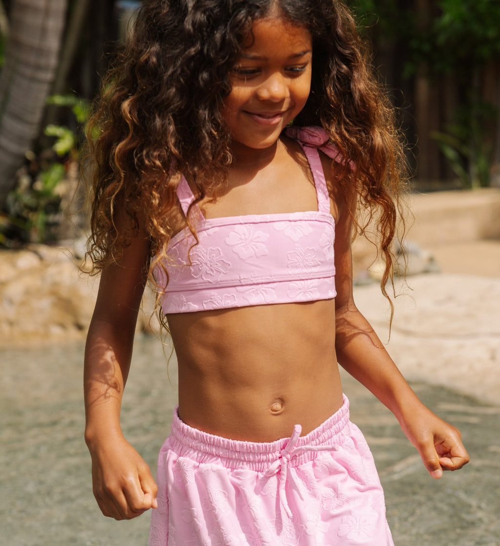 Sunny Skies Bikini - Pop Pink - F4A