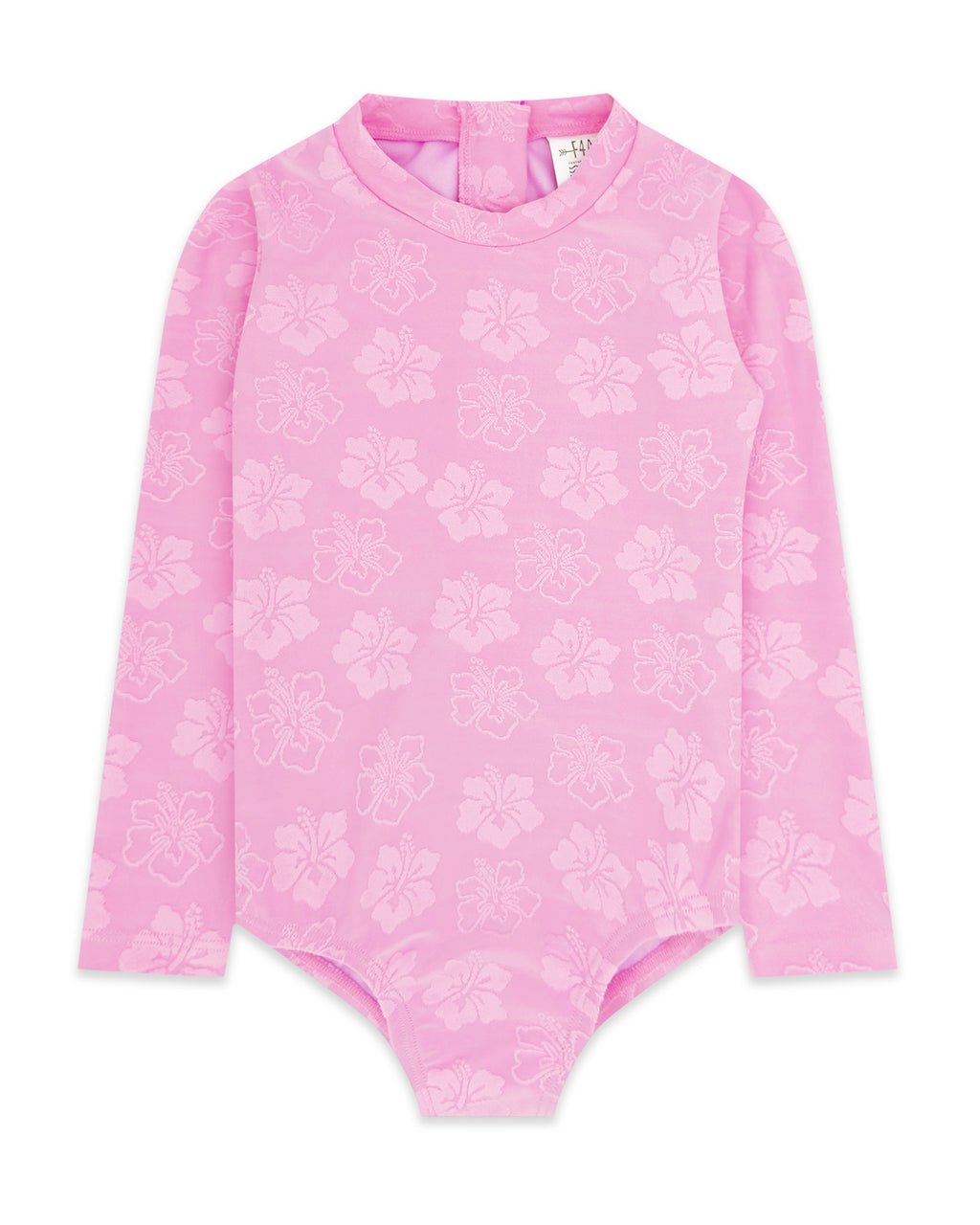 Wave Chaser Surf Suit - Pop Pink - F4A