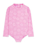 Wave Chaser Surf Suit - Pop Pink - F4A
