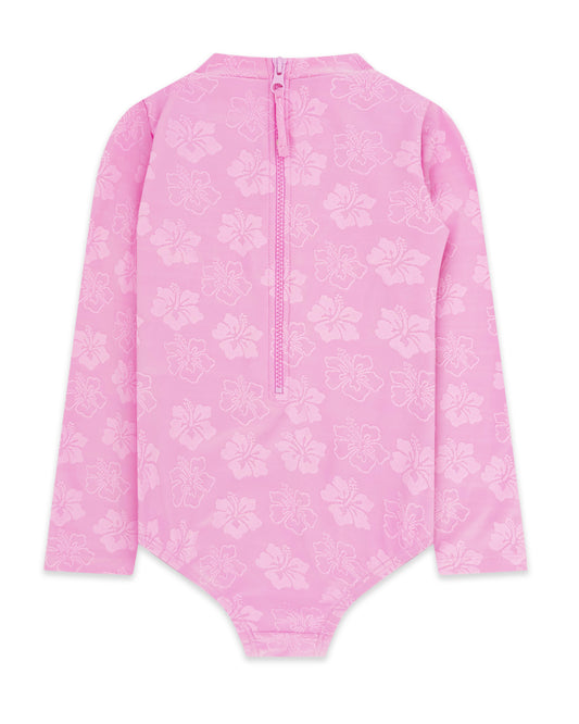 Wave Chaser Surf Suit - Pop Pink - F4A