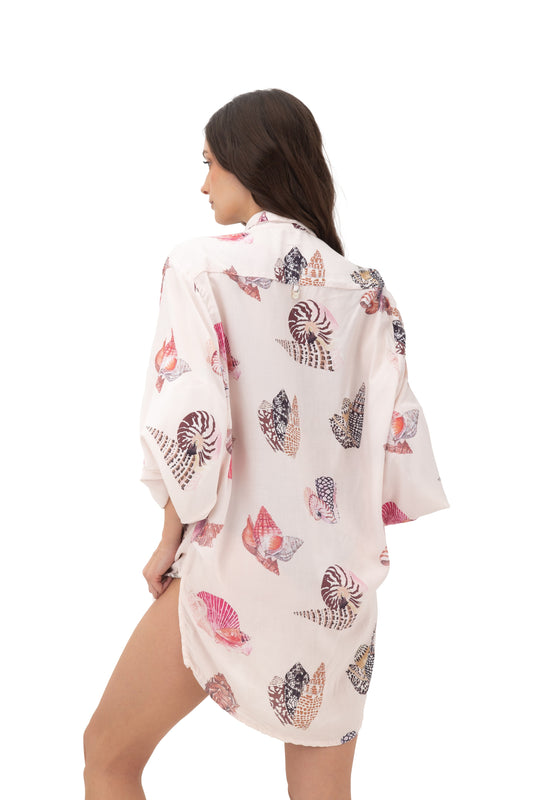 AKUMAL SHIRT - SEASHELL - MALAI - C18279