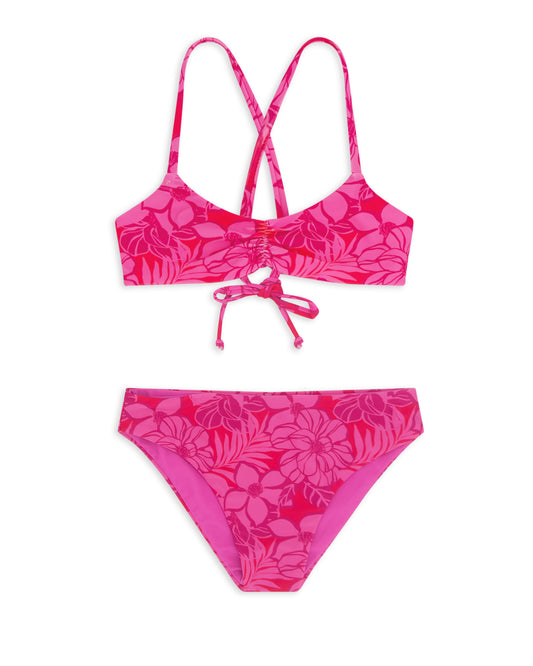 Sunshine Days Bikini - Pink Sunset - Feather 4 Arrow