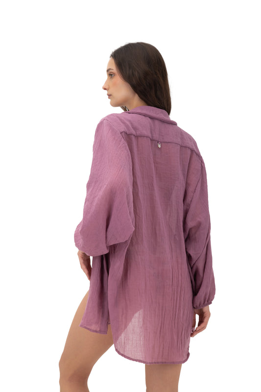 AKUMAL SHIRT - SLATE VIOLET - MALAI - C18147