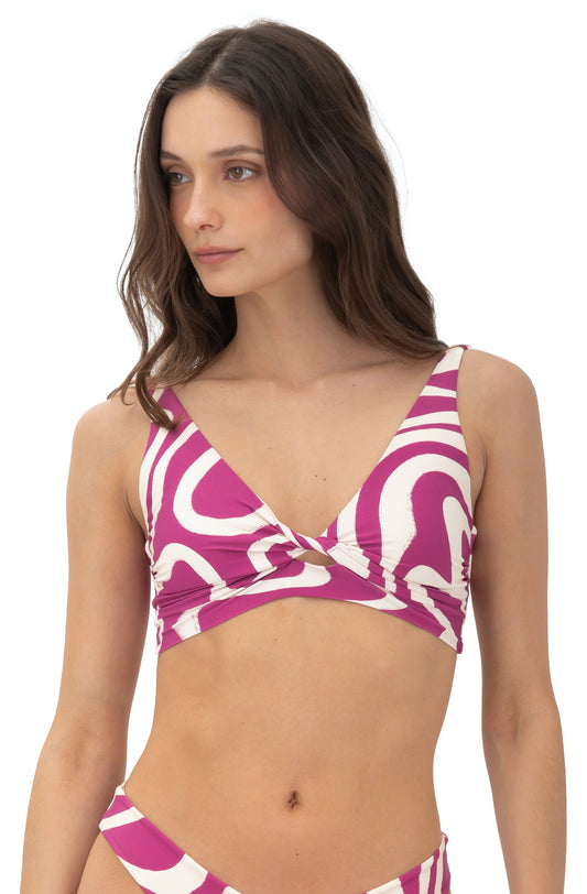 COSTA TOP - RASPBERRYWIRL - MALAI S02278