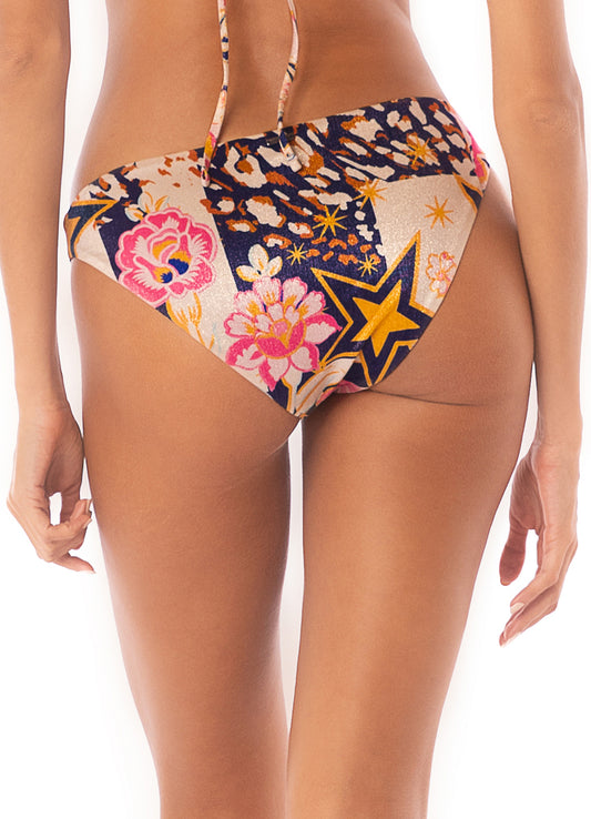 PATCHWORK ROSE - Flirt Bikini Bottom - PT2249SBC040