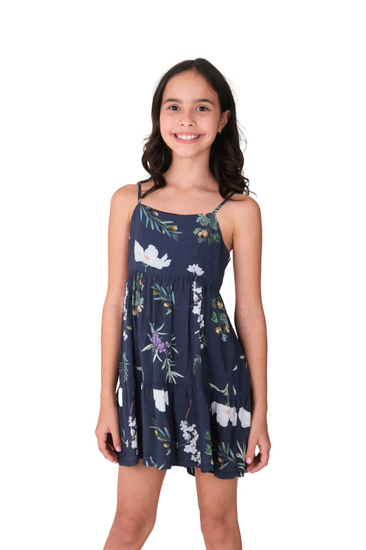 KIDS UTOPIA DRESS - WILD HARVEST - MALAI - K99249