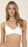 COCONUT WHITE ELOWEN TOP - MALAI