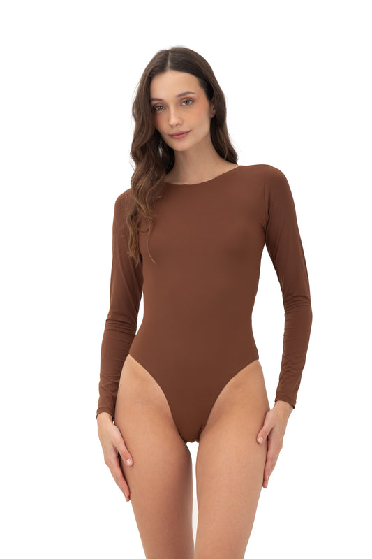 LIARA ONE PIECE- EARTH BROWN - MALAI - O36254