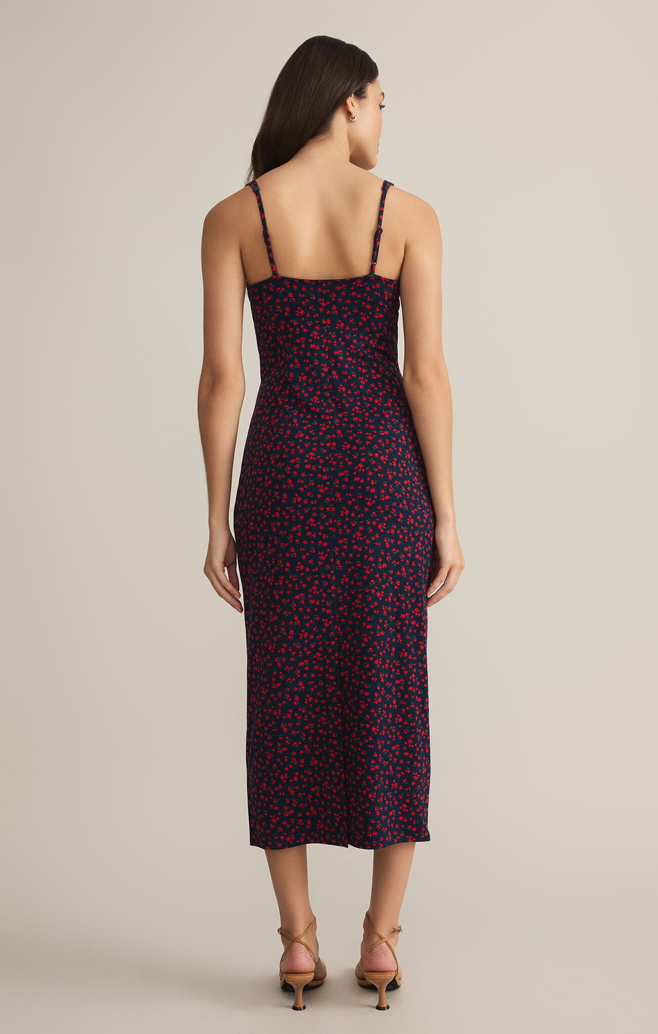 ELEVE LA ROSA DITSY MIDI DRESS - ECLIPSE - ZD251273