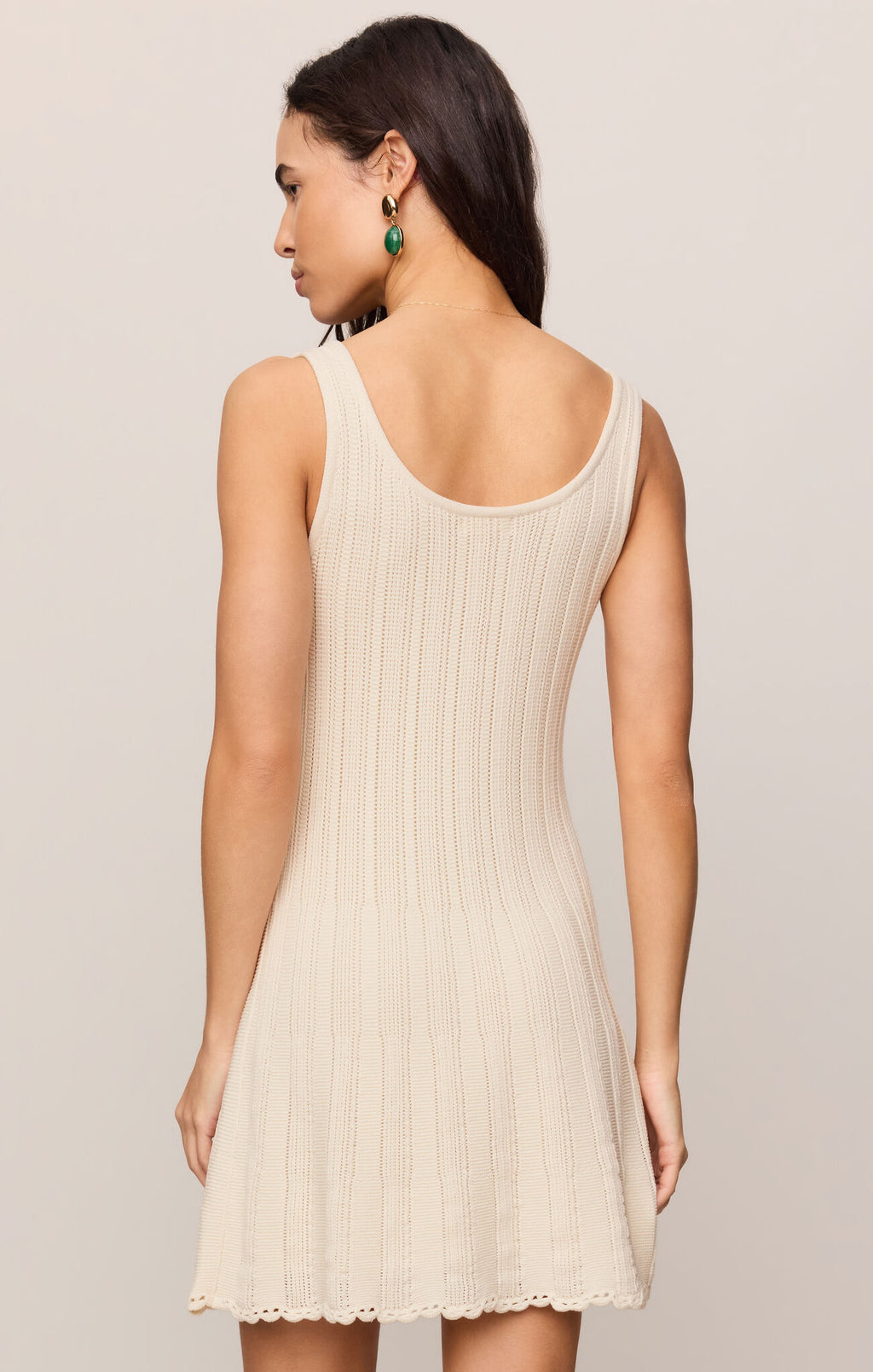 Nadia Mini Dress - Sandstone - ZSUPPLY ZD263253S