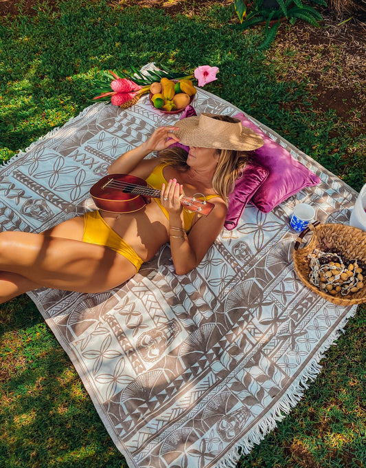 TIKI LOUNGE - BLANKET FOR 2 - EHA