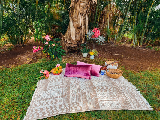 TIKI LOUNGE - BLANKET FOR 2 - EHA