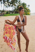 'OHI'A LEHUA (Red) - Blanket for 2 - EHA