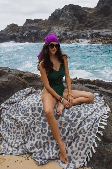 LEOPARD QUEEN - Blanket for 2 - EHA
