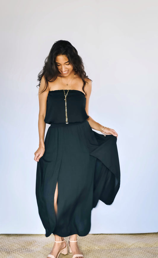 Alaia Skirt - Solid Black - KHUSH 40/47/48/54