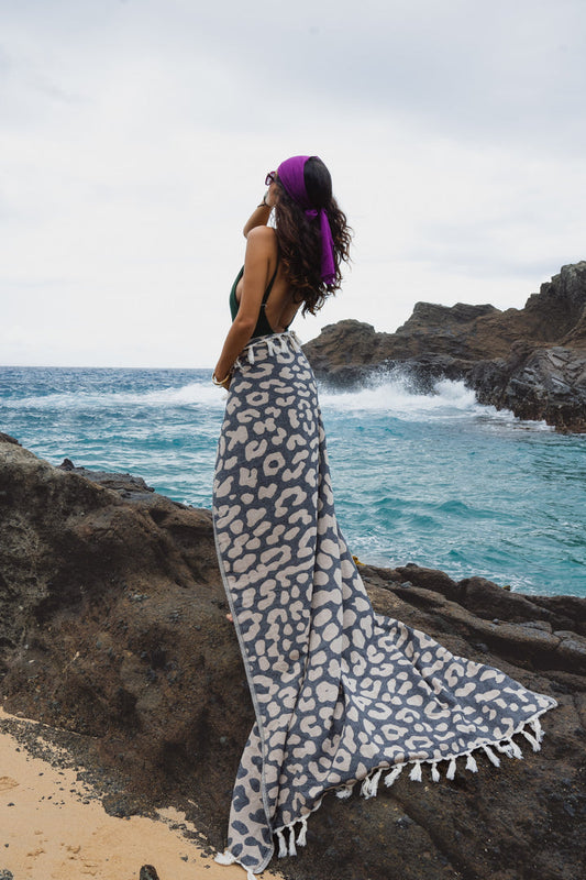 LEOPARD QUEEN - Blanket for 2 - EHA